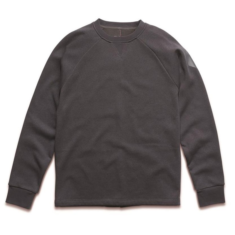 ETNIES ARTEX CREW FLEECE [NAVY/HEATHER]