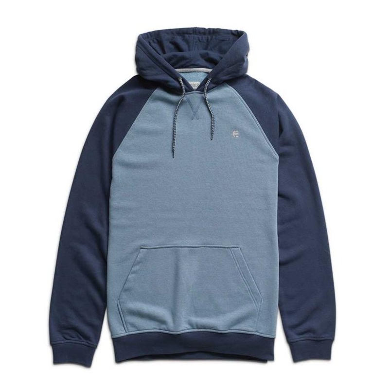ETNIES E PULLOVER FLEECE [DARK NAVY]