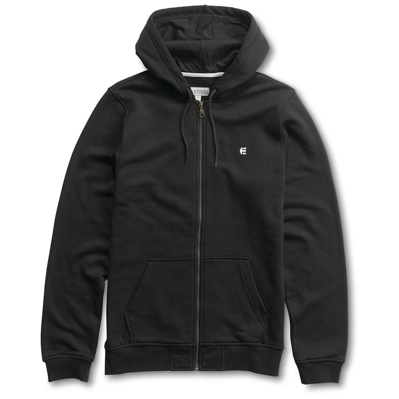 ETNIES E ZIP FLEECE [BLACK]