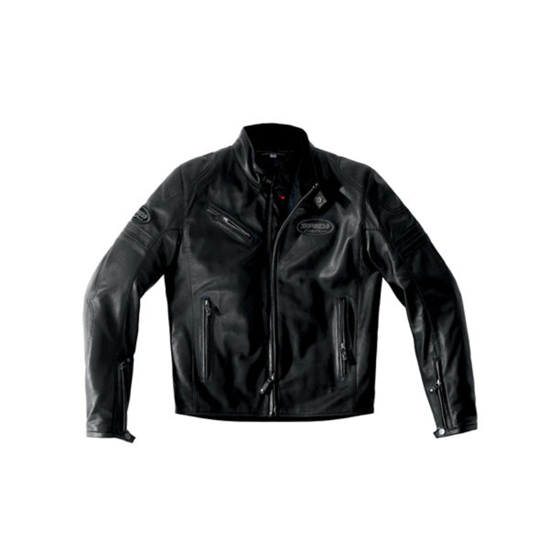 ** Spidi Ace Leather Jacket black – size 54