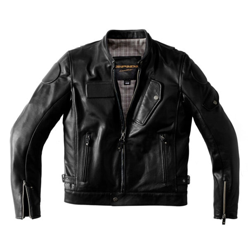 ** Spidi Fandango Leather Jacket black – size 56