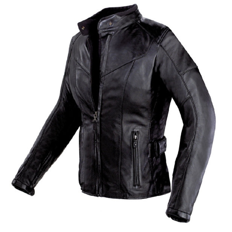 ** Spidi Myst Lady Leather Jacket – Black – size 40 – SALE