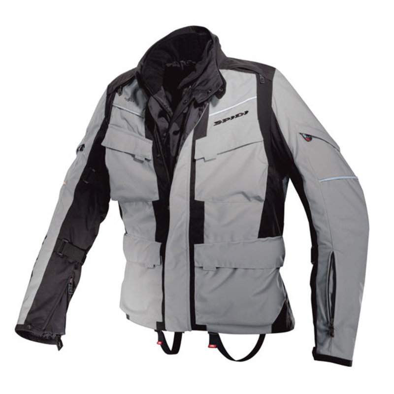 ** Spidi Venture H2OUT Jacket – grey – size 3XL – SALE