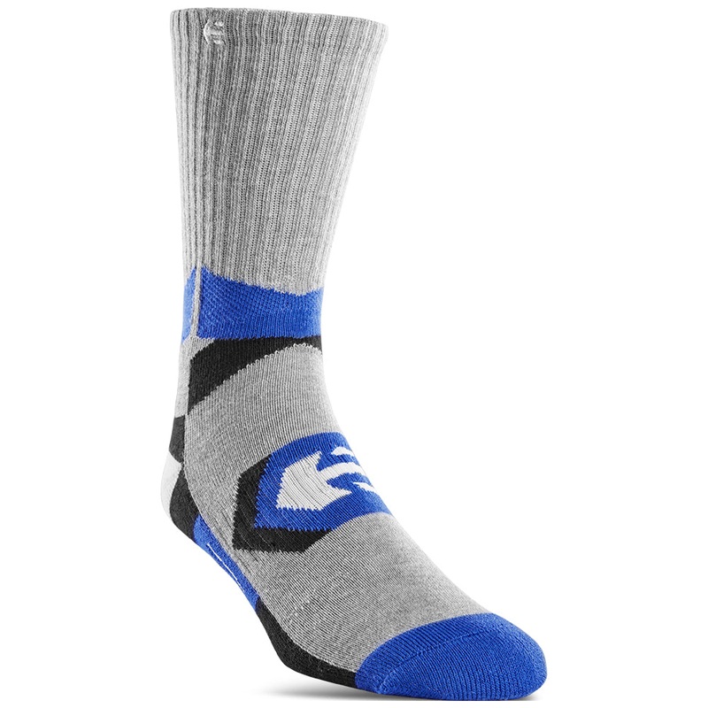 ETNIES ASI TECH SOCKS [BLUE/BLACK] OS