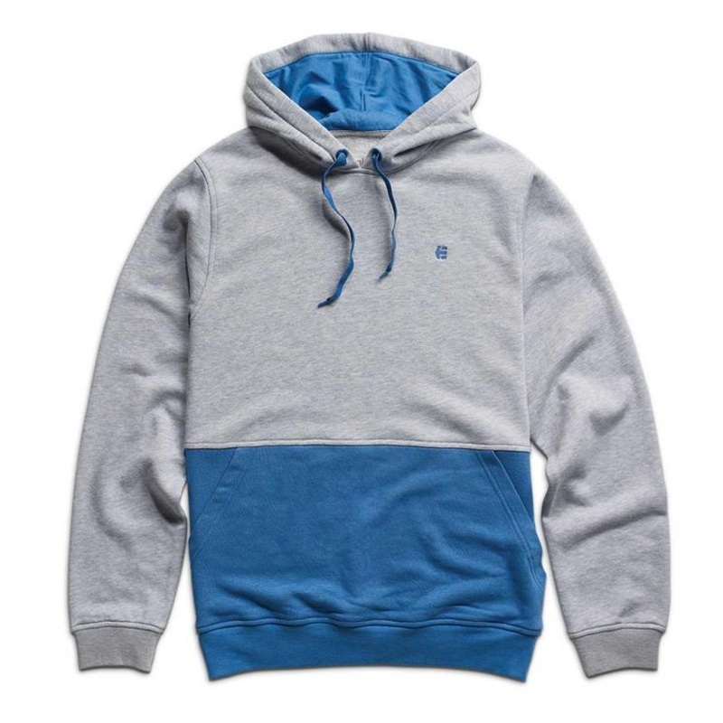 ETNIES ESSEC P/O FLEECE [GREY/HEATHER]