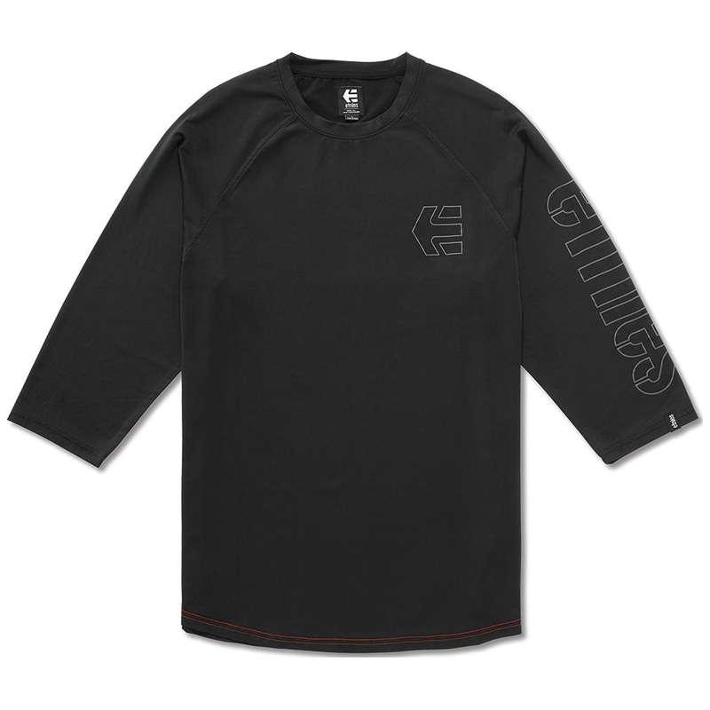 ETNIES SAN JUAN RAGLAN JERSEY [BLACK]