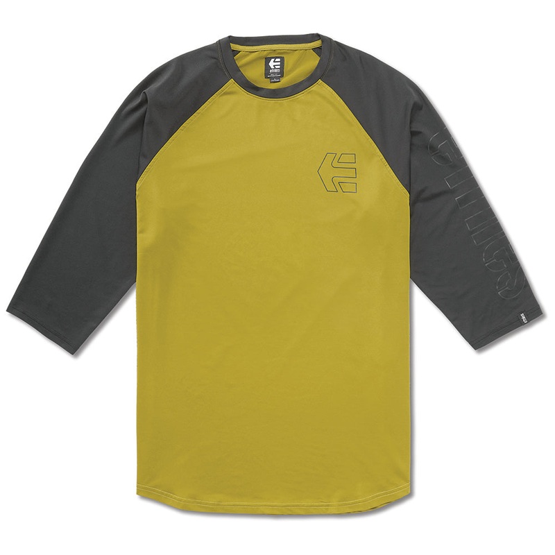 ETNIES SAN JUAN RAGLAN JERSEY [TOBACCO]