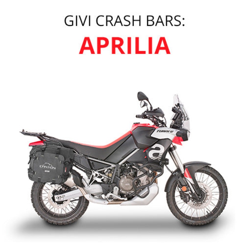 Givi engine guards – Aprilia