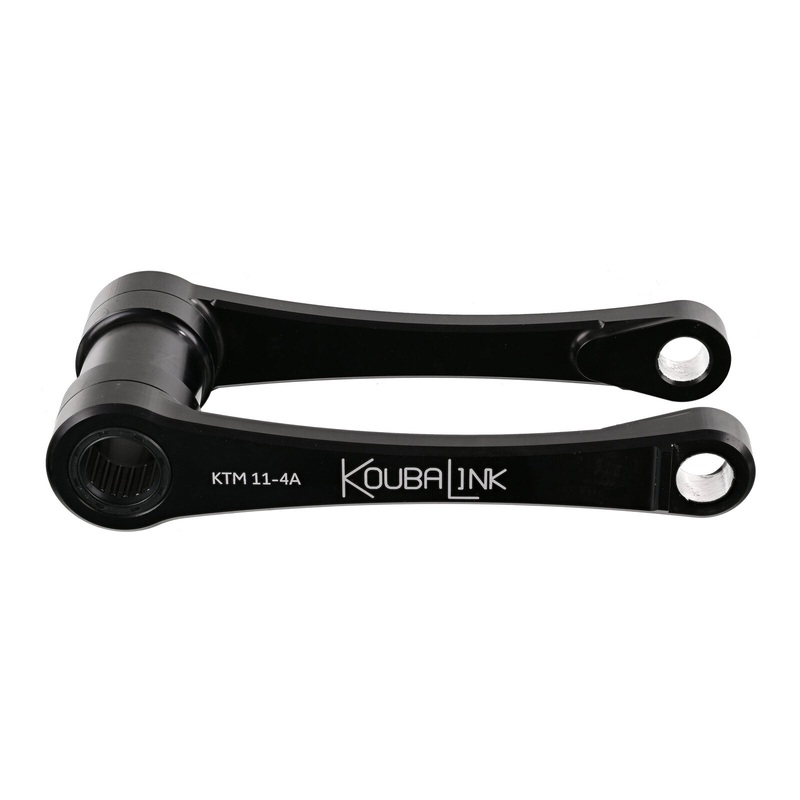 KoubaLink 25mm Lowering Link KTM11-4A – Black