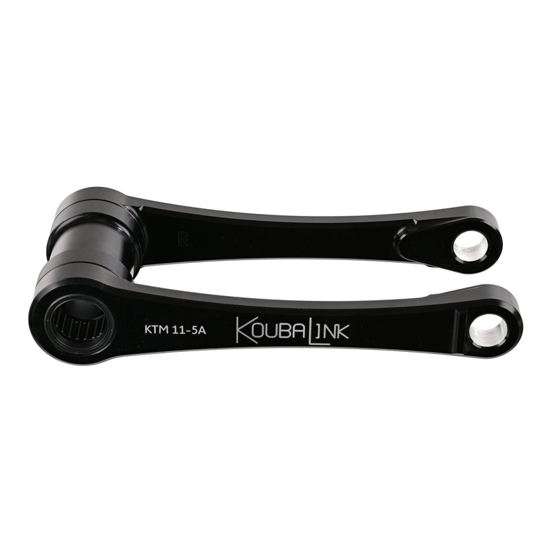 KoubaLink 38mm Lowering Link KTM11-5A – Black