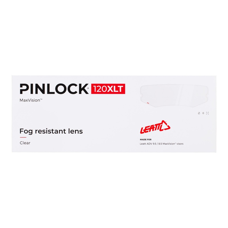 Leatt Inner Lens Pinlock 120 MaxVision XLT ADV 8.5/9.5 – Clear