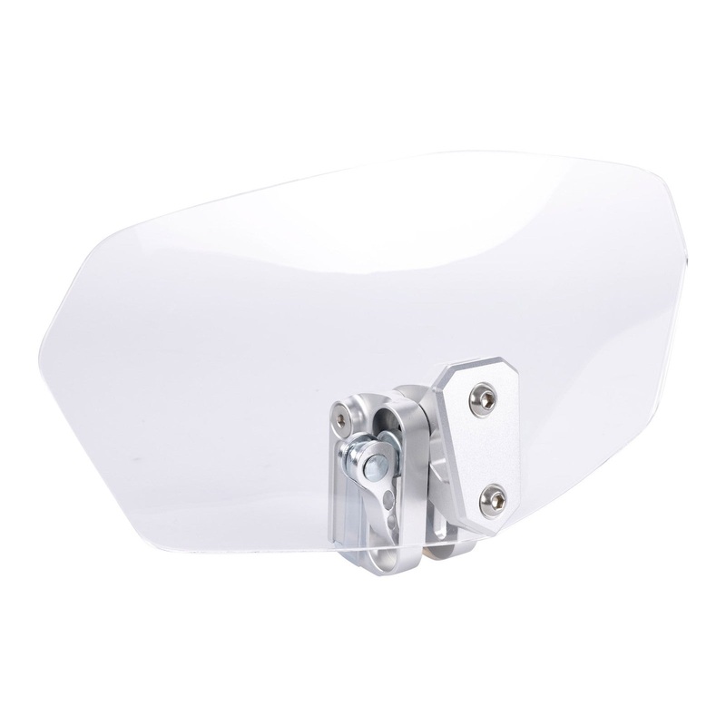 Oxford Wind Deflector Windshield – Clear 260 x 125mm