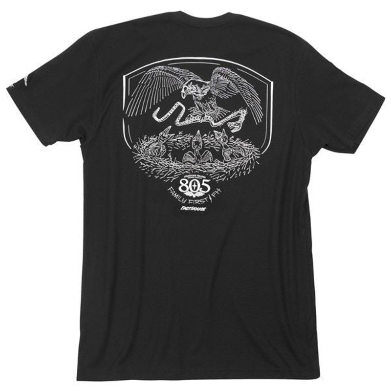 805 Family First SS Tee