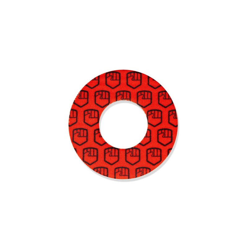 RED STOCKER GRIP DONUTS