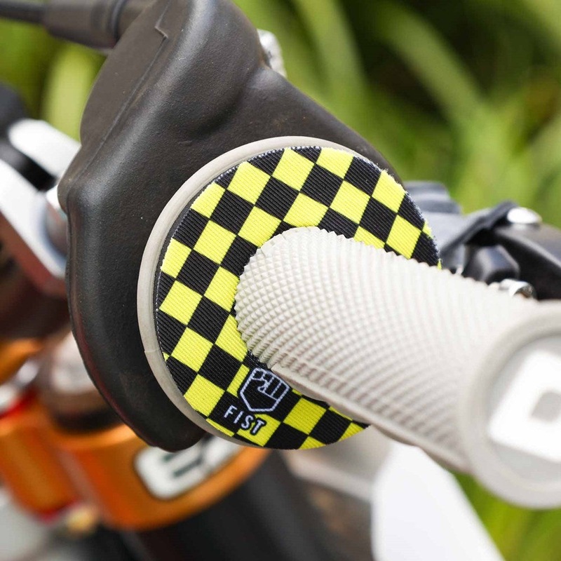 YELLA CHECK GRIP DONUT