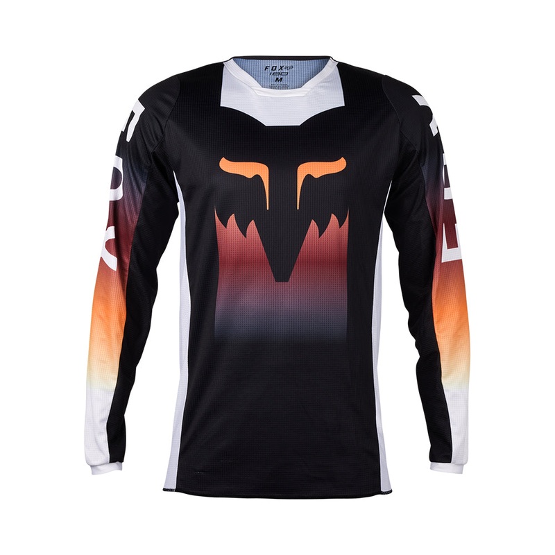 FOX 180 FLORA JERSEY [BLACK]