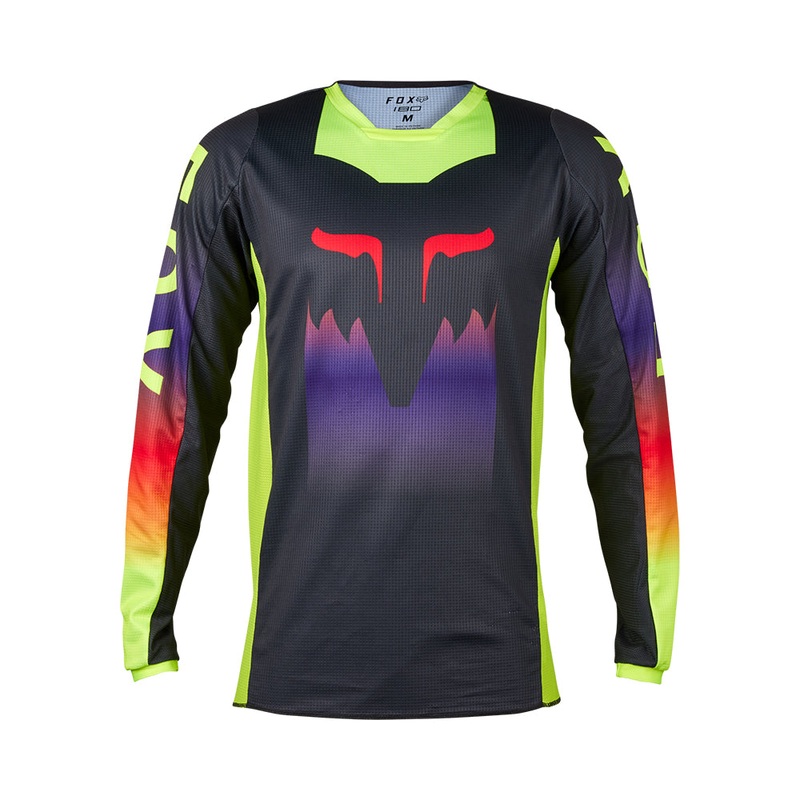 FOX 180 FLORA JERSEY [DARK SHADOW]