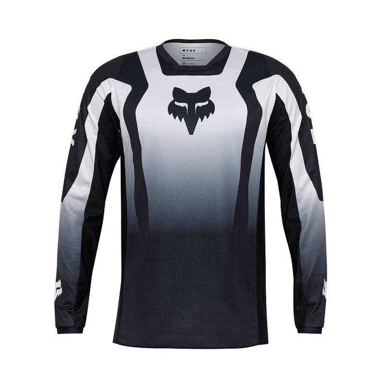 FOX 180 LEAN JERSEY [BLACK/WHITE]