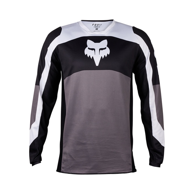 FOX 180 NITRO JERSEY [BLACK/GREY]