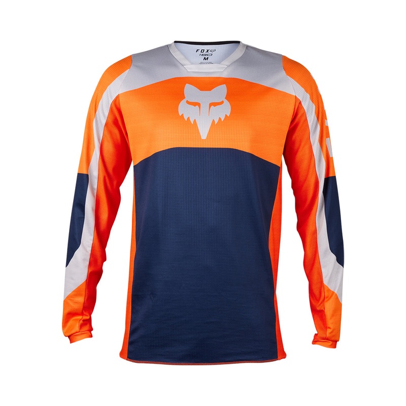 FOX 180 NITRO JERSEY [FLO ORANGE]