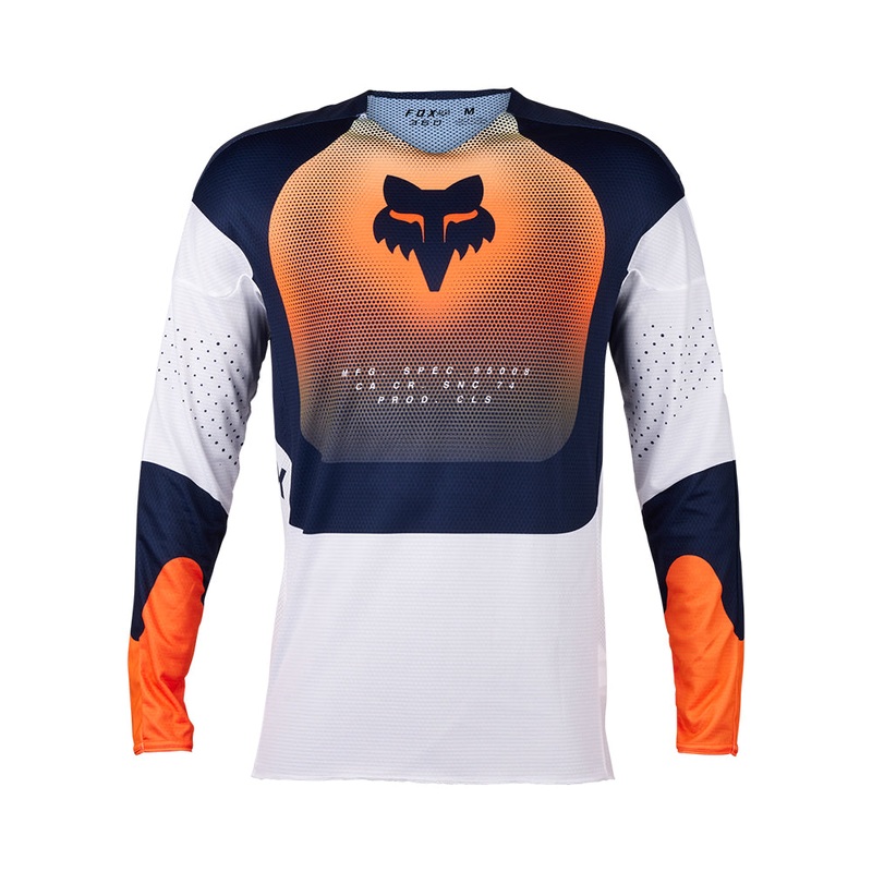 FOX 360 REVISE JERSEY [NAVY/ORANGE]