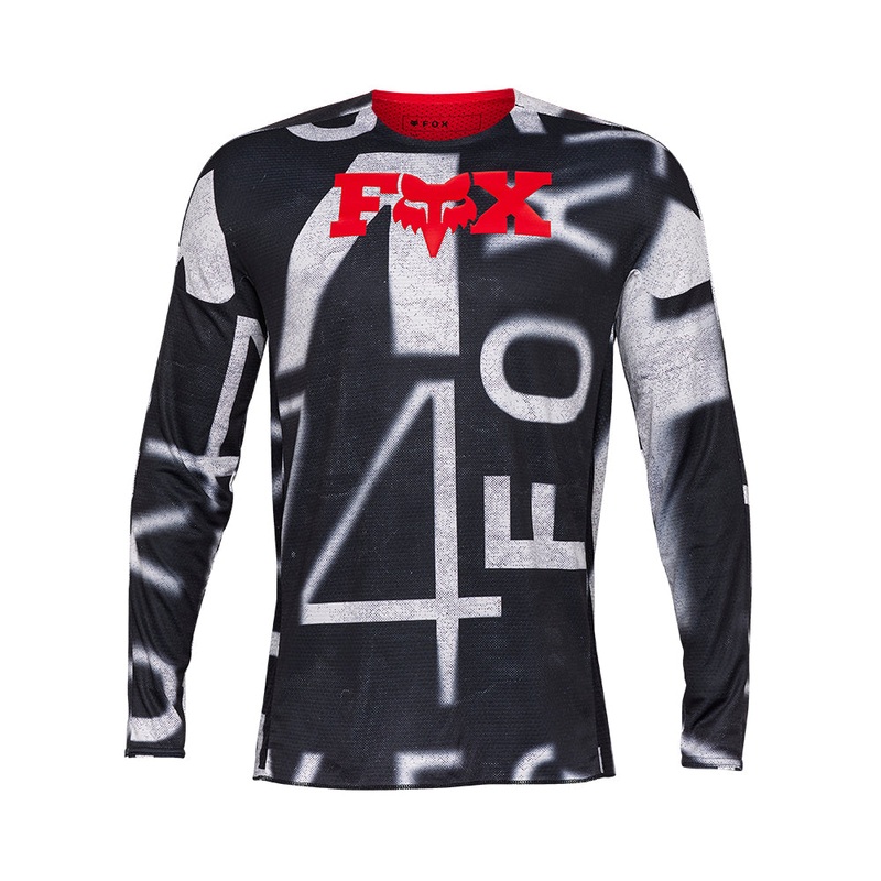 FOX 360 SEVENTY4 JERSEY [FLO RED]
