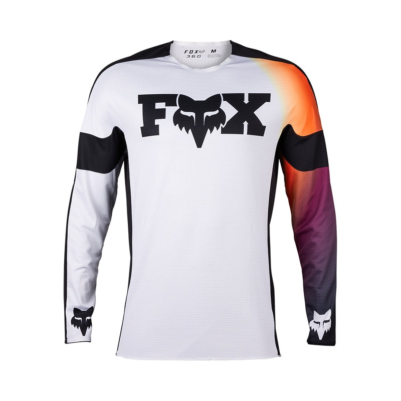 FOX 360 STREAK JERSEY [WHITE]