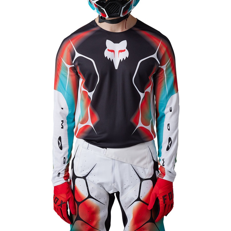 FOX 360 SYZ JERSEY [BLACK/WHITE]