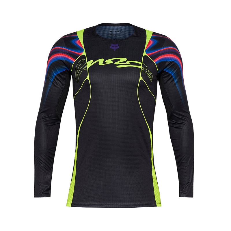 FOX FLEXAIR ENERGY JERSEY [BLACK]