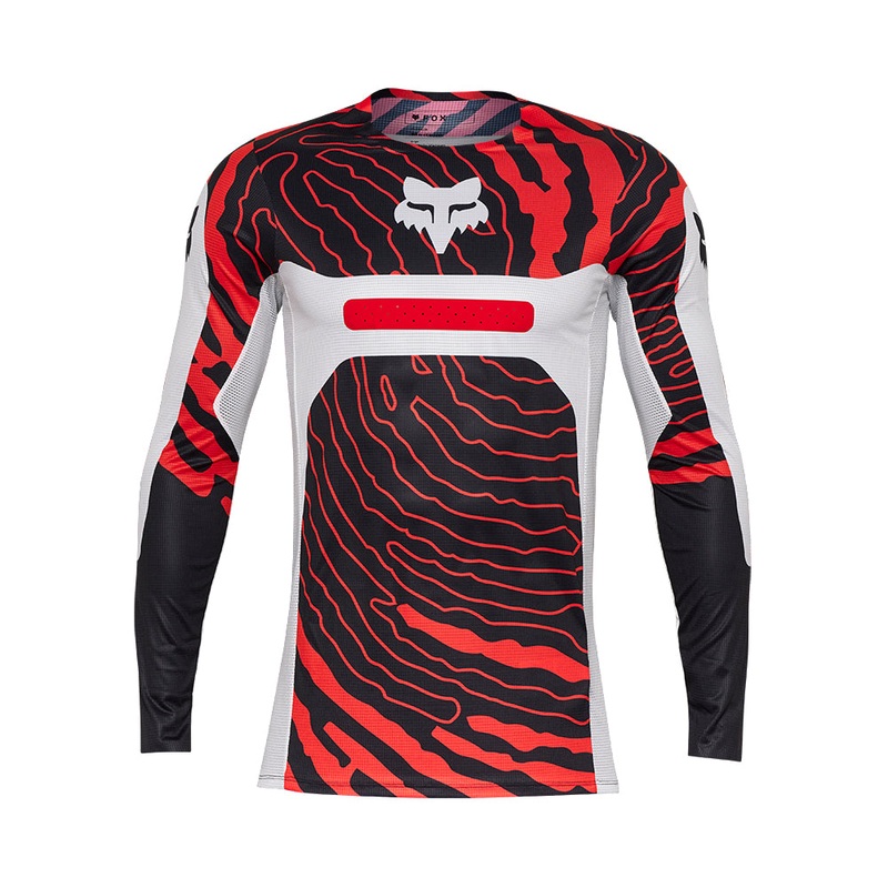 FOX FLEXAIR IMPRESSION JERSEY [WHITE]
