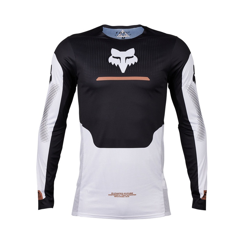 FOX FLEXAIR OPTICAL JERSEY [BLACK/WHITE]