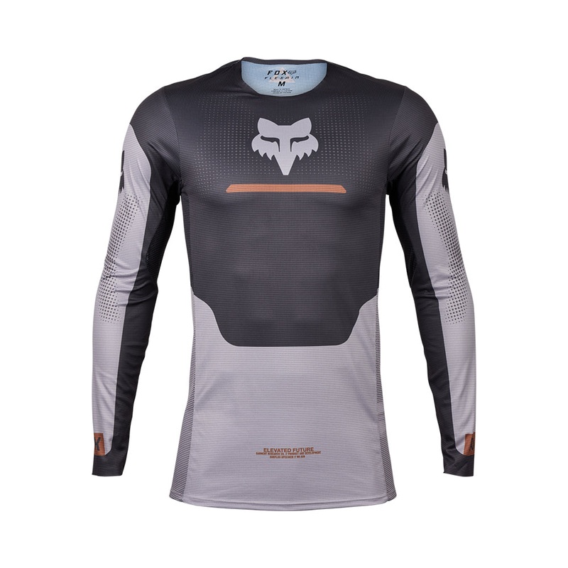 FOX FLEXAIR OPTICAL JERSEY [STEEL GREY]
