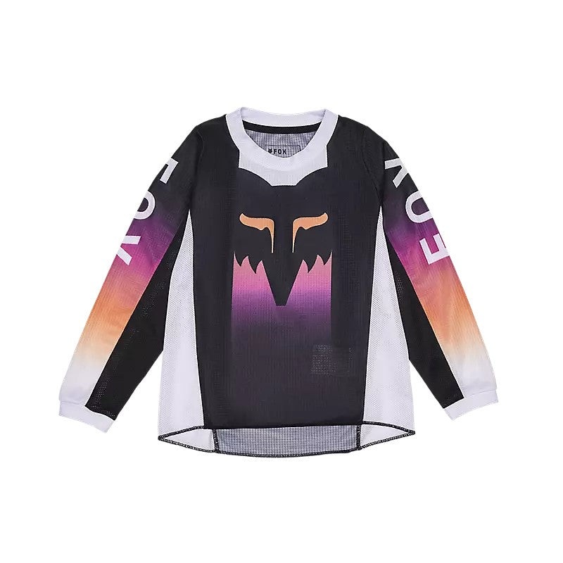 FOX KIDS GIRLS 180 FLORA JERSEY [BLACK/PINK]