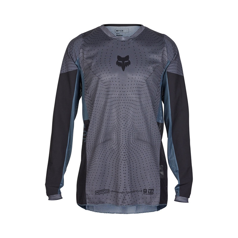 FOX RANGER AIR OFFROAD JERSEY [BLACK]