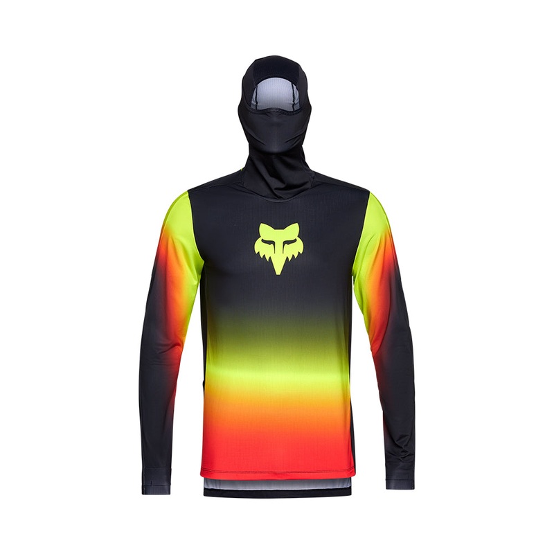 FOX RANGER DRIVE JERSEY POLARIS [FLO YELLOW]