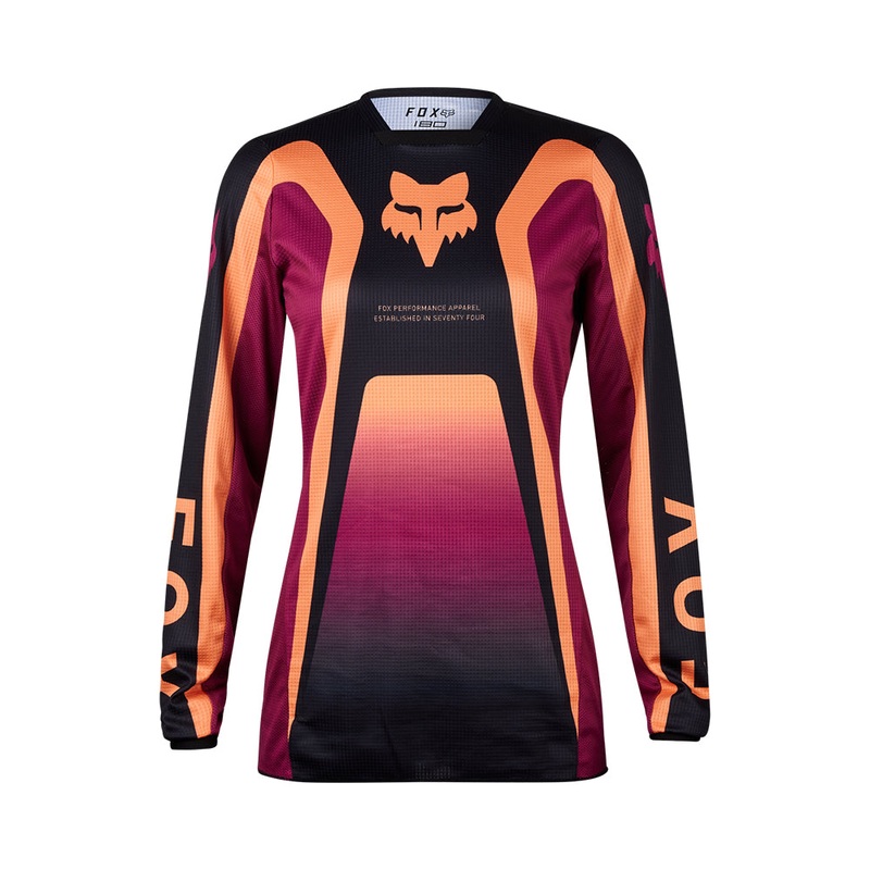 FOX WOMENS 180 BALLAST JERSEY [MAGNETIC]