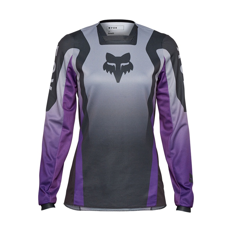 FOX WOMENS 180 LEAN JERSEY [DARK PURPLE]