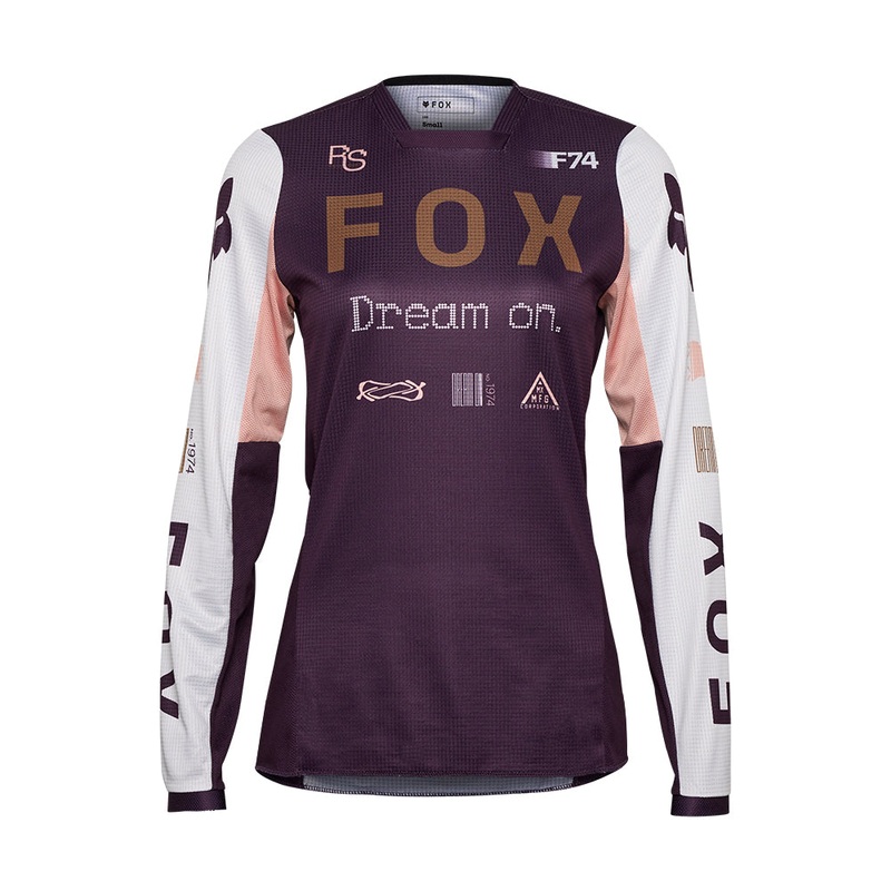 FOX WOMENS 180 RACE SPEC JERSEY [DARK PURPLE]
