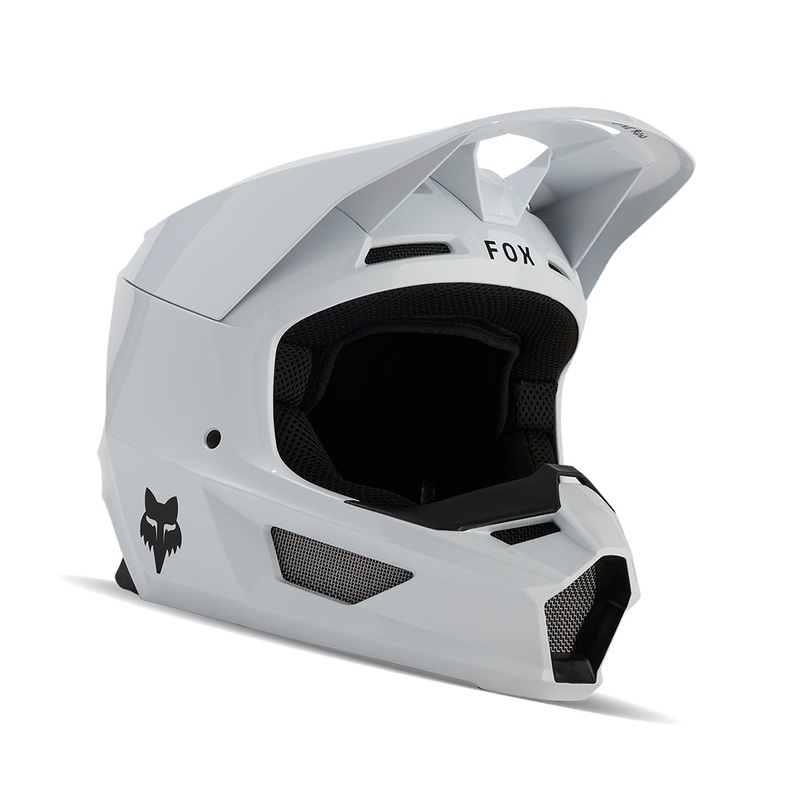 FOX V CORE HELMET [WHITE] XL