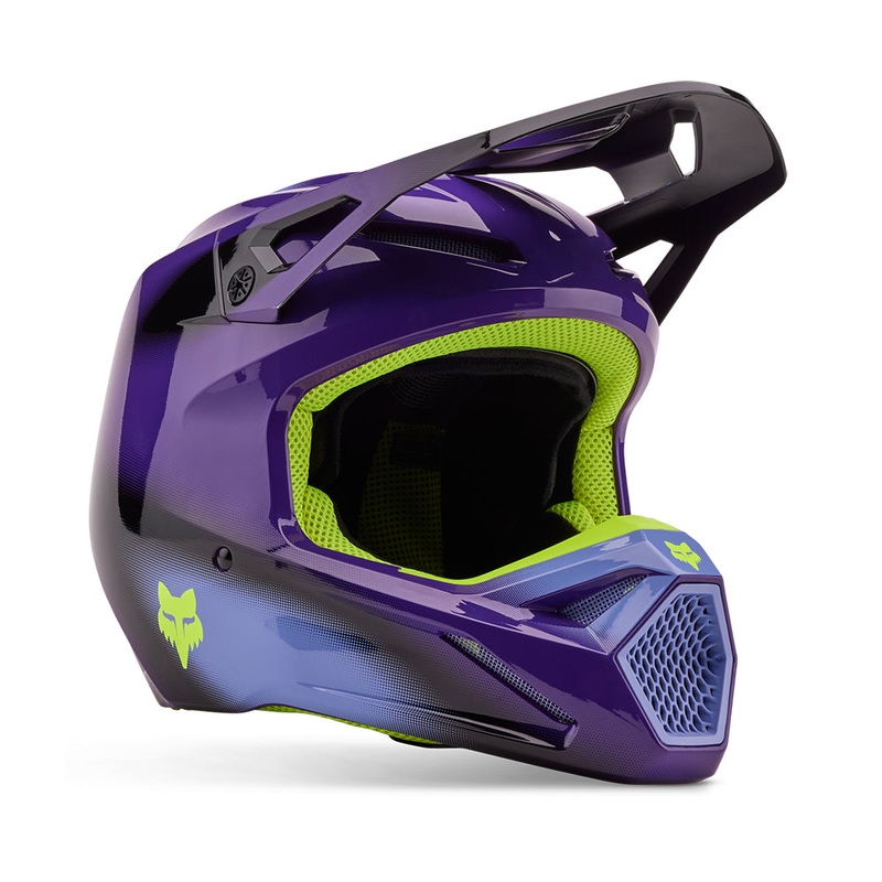 FOX V1 INTERFERE HELMET MIPS CE [BLACK/BLUE]