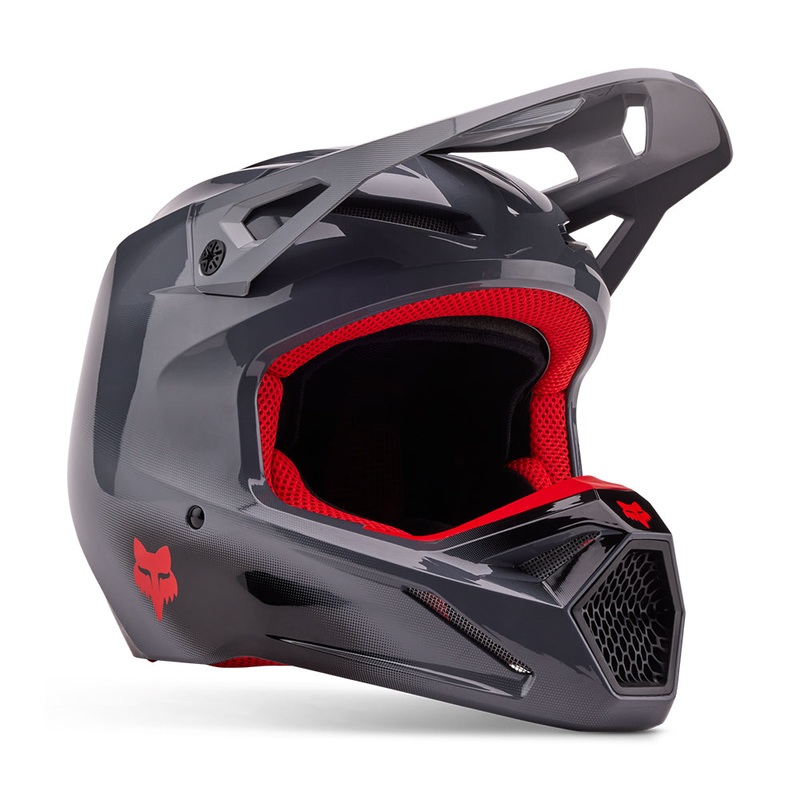FOX V1 INTERFERE HELMET MIPS CE [GREY/RED]