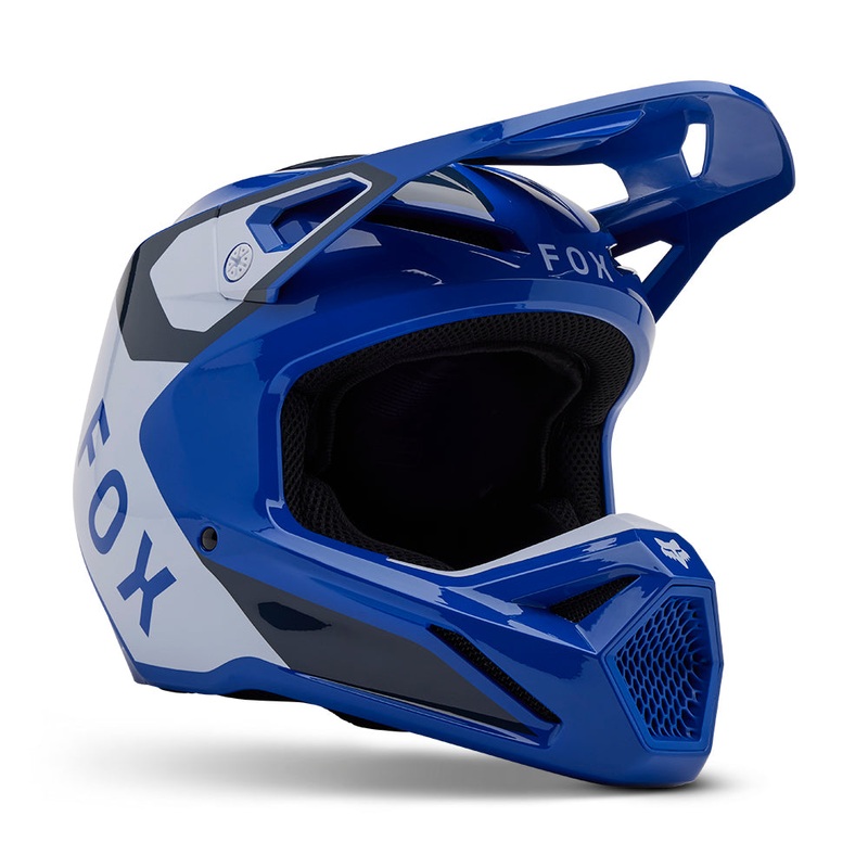FOX V1 LEAN HELMET MIPS CE [BLUE]