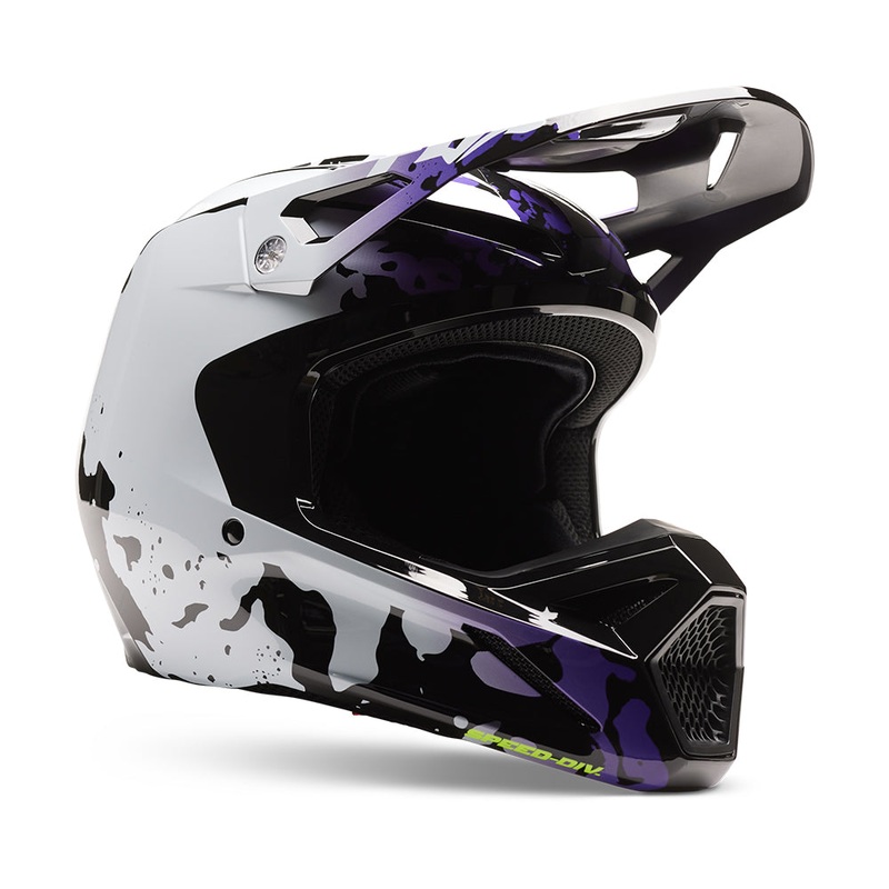 FOX V1 MORPHIC HELMET MIPS ECE [BLACK/WHITE]