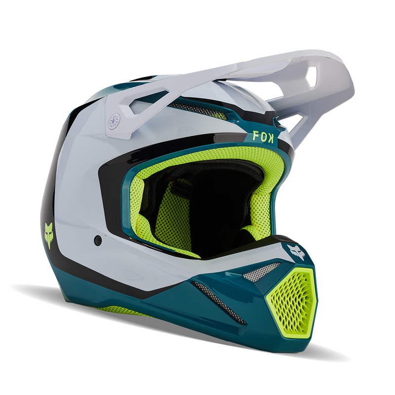 FOX V1 NITRO HELMET MIPS CE [MAUI BLUE]