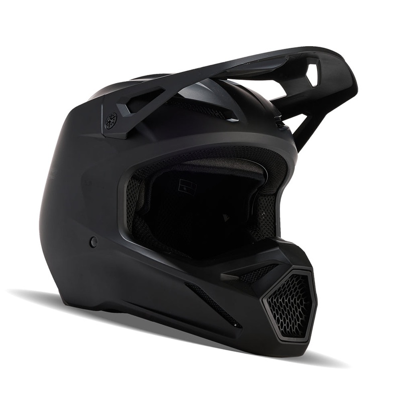 FOX V1 SOLID HELMET MIPS CE [MATTE BLACK]