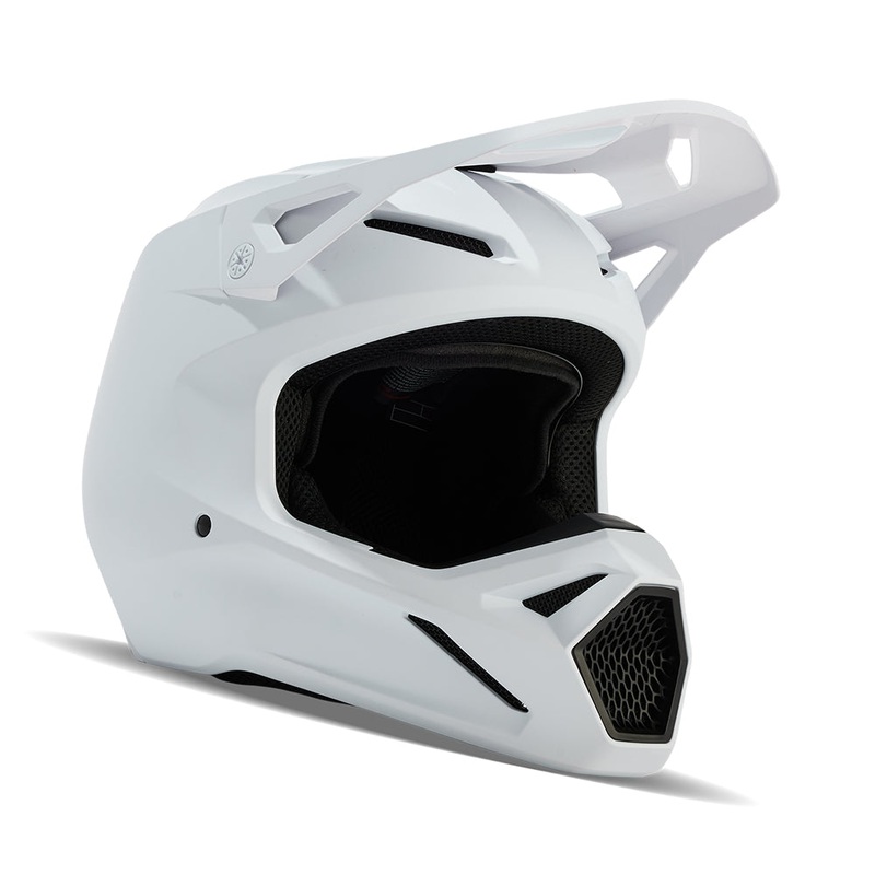 FOX V1 SOLID HELMET MIPS CE [MATTE WHITE]