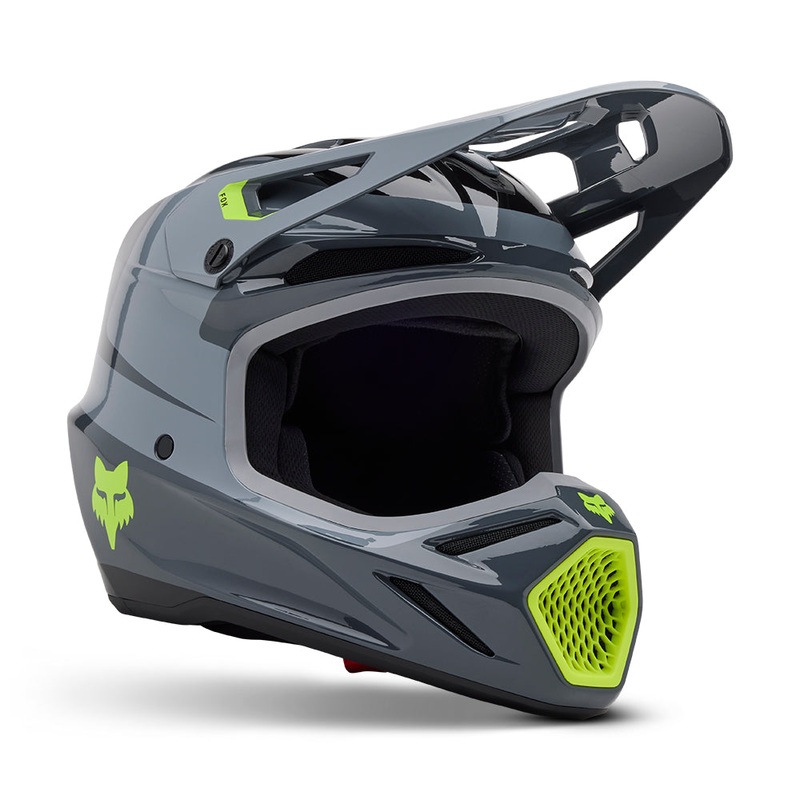 FOX V3 DIVIDER HELMET MIPS CE [GRAPHITE]