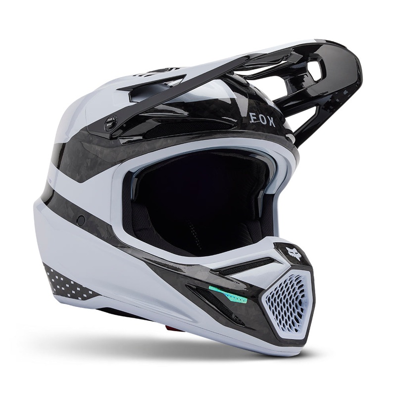 FOX V3 RS 50TH LE HELMET MIPS CE [WHITE]