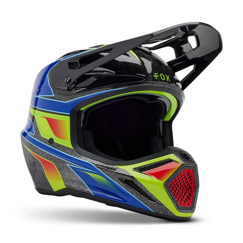 FOX V3 RS ACRIC HELMET MIPS CE [MULTI] M