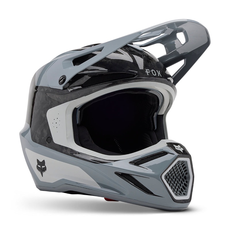 FOX V3 RS INFINITE HELMET MIPS CE [COOL GREY]